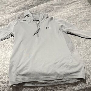 Under Armour Heather Gray Hoodie